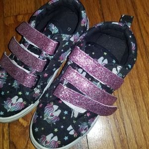 Fabkids unicorn sneakers